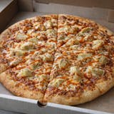 Buffalo Artichoke Pizza