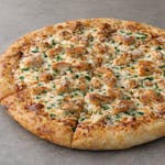 Chicken Alfredo Pizza