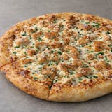 Chicken Alfredo Pizza