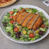 Chicken Cutlet Salad