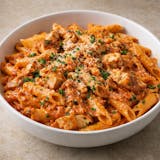 Pasta with Chicken & Vodka Sauce