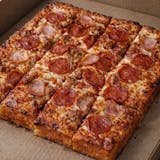 Sicilian Square Pan Pizza