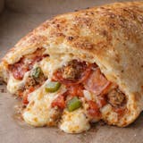 Cheese Calzone with Meat