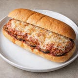 Eggplant Parmigiana Hero