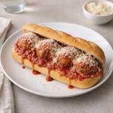 Meatball Parmigiana Hero