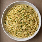 Pasta with Garlic & Oil