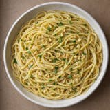Pasta with Garlic & Oil