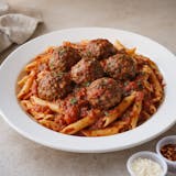 Pasta with Meatballs