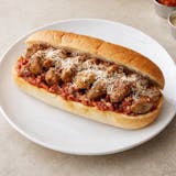 Sausage Parmigiana Hero