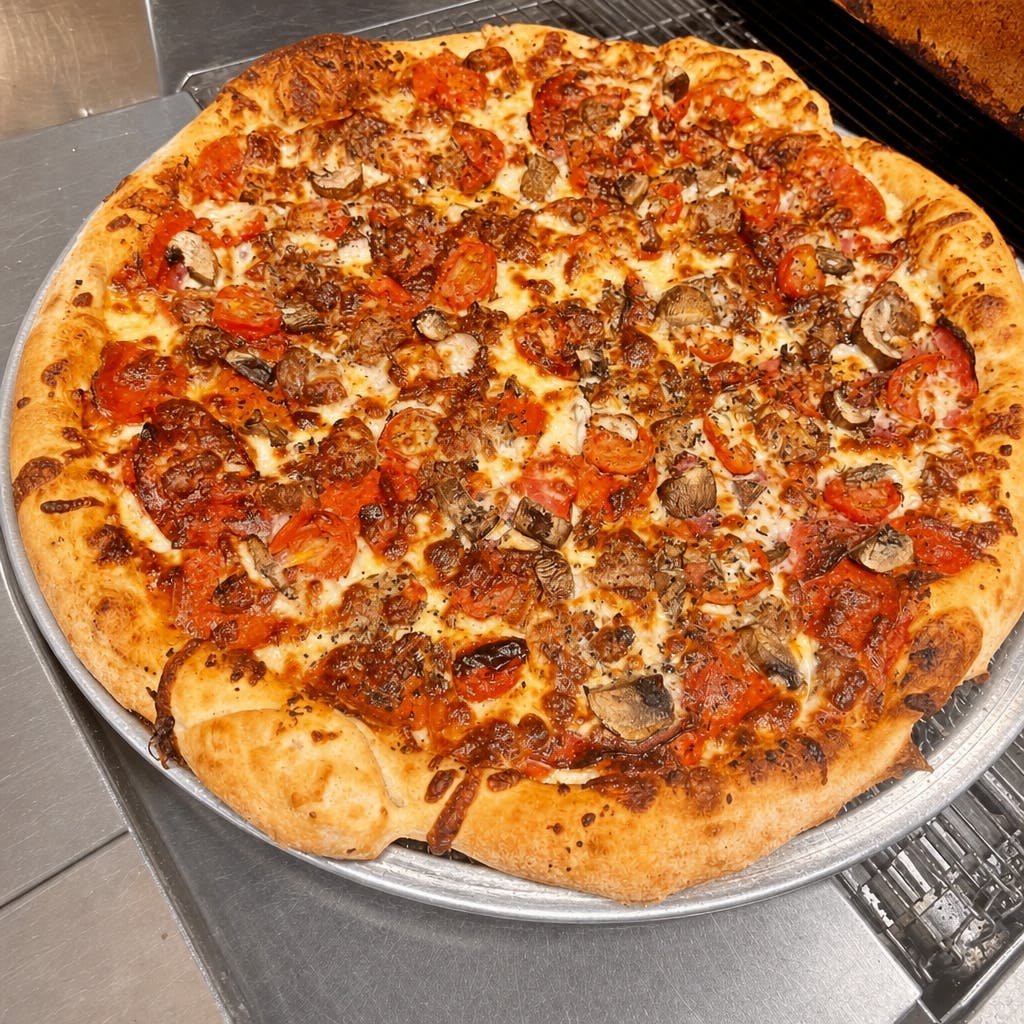 Vegan Paradise Pizza