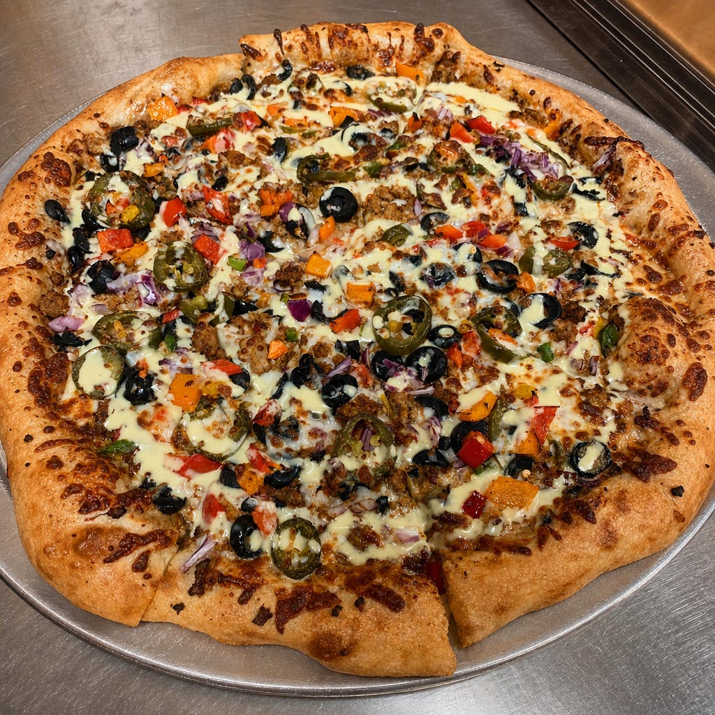 Taco Pizza