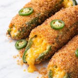 Cheddar Jalapeño Poppers