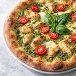 Chicken Pesto Pizza