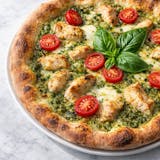 Chicken Pesto Pizza