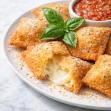 Fried Cheese Ravioli