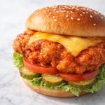 Buffalo Chicken Burger