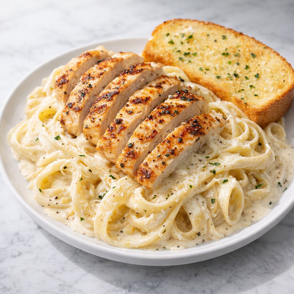 Chicken Fettuccine Alfredo