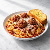 Meatballs & Pasta