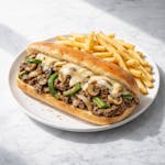 Philly Cheesesteak Sandwich