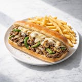 Philly Cheesesteak Sandwich