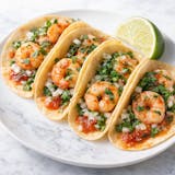 Shrimp Street Tacos