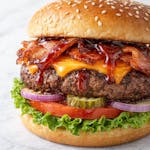 Smokehouse BBQ Burger 