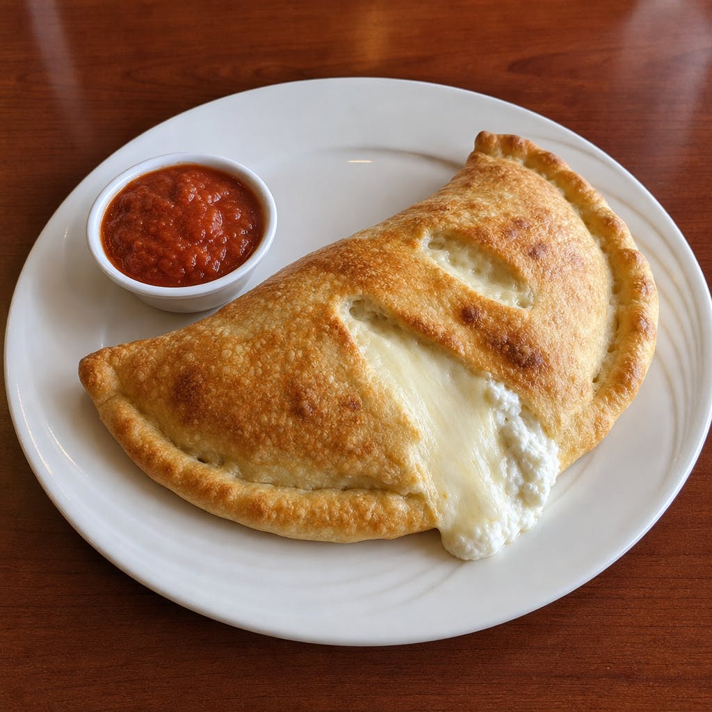Mozzarella & Ricotta Cheese Calzone