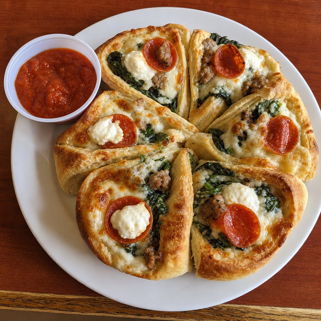 Spinach Wheel
