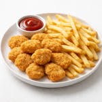 Chicken Nuggets with Fries