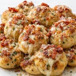 Loaded Garlic Knots
