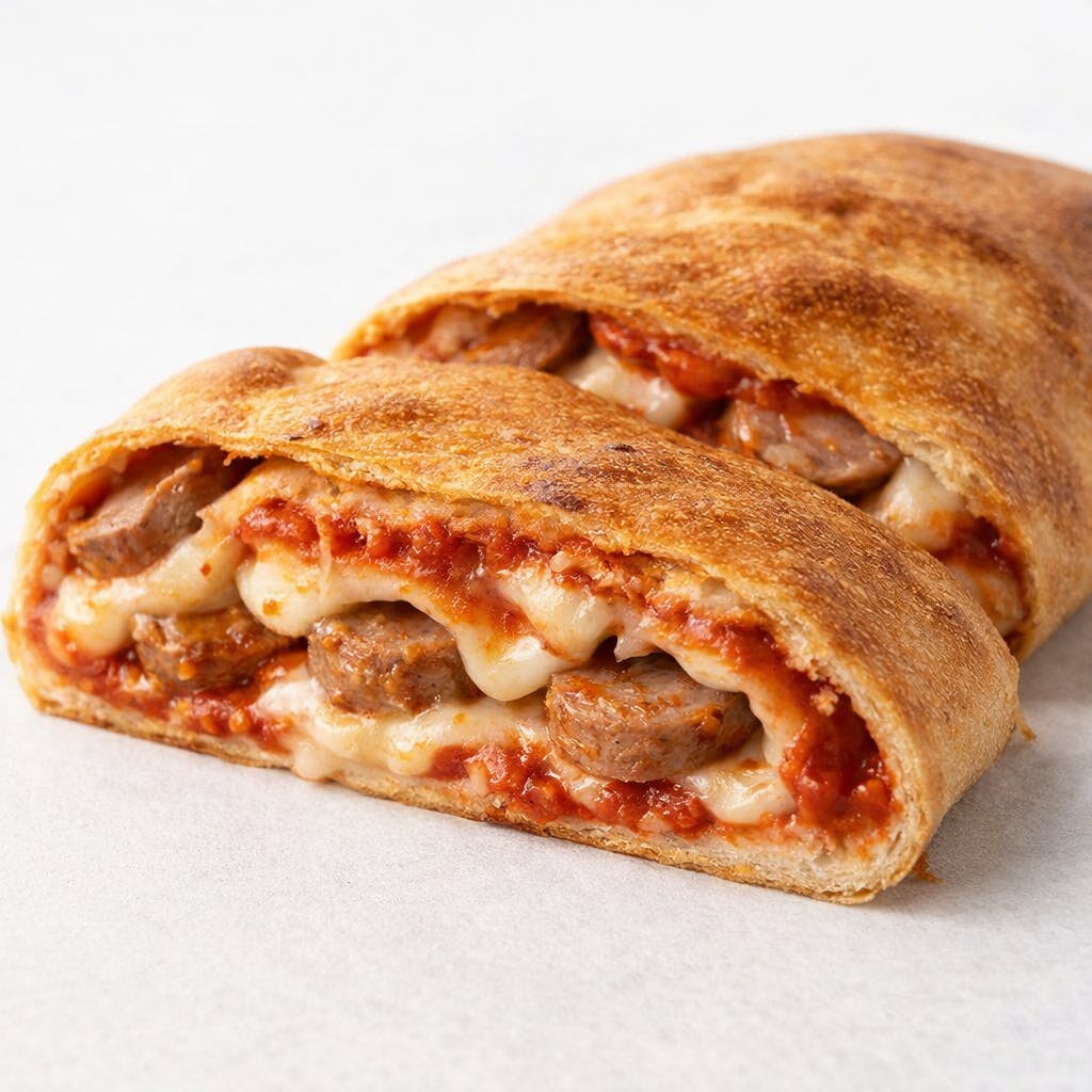 Sausage Stromboli 