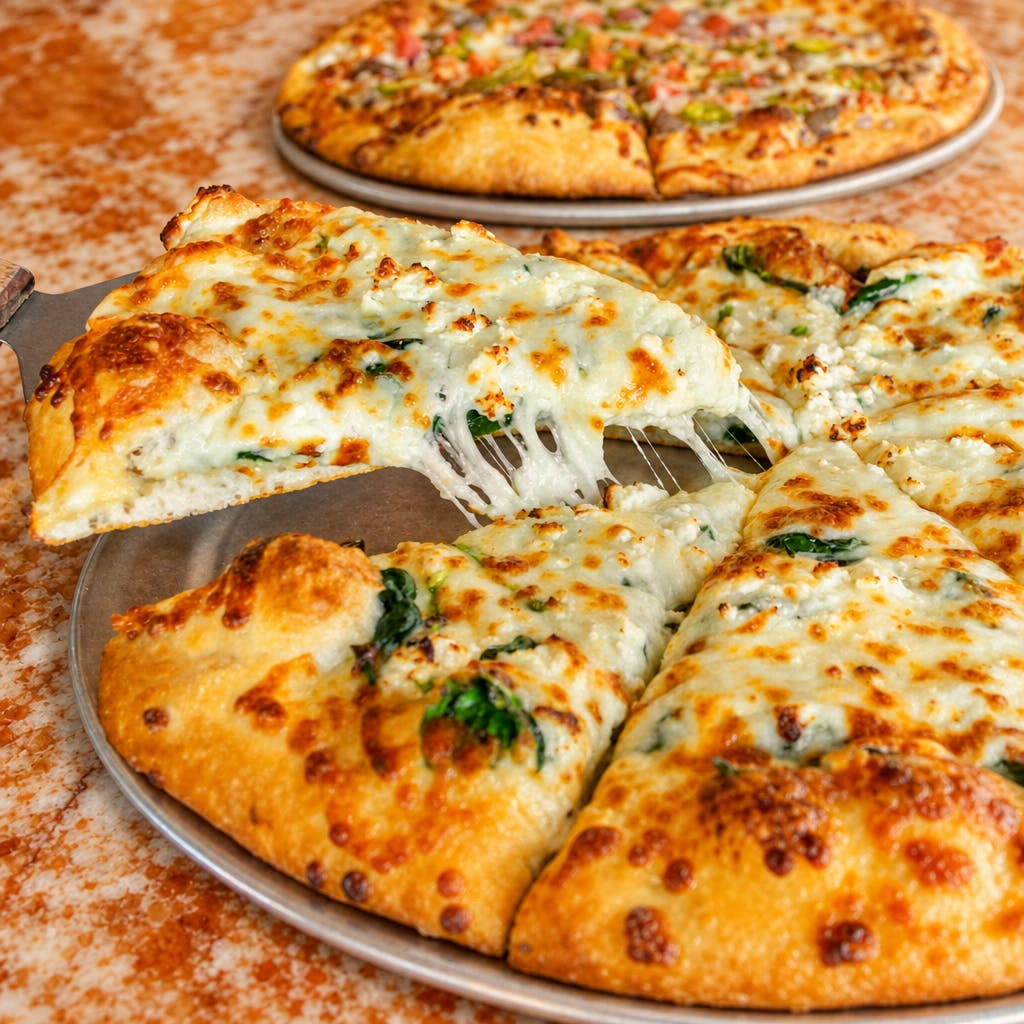  White Pizza