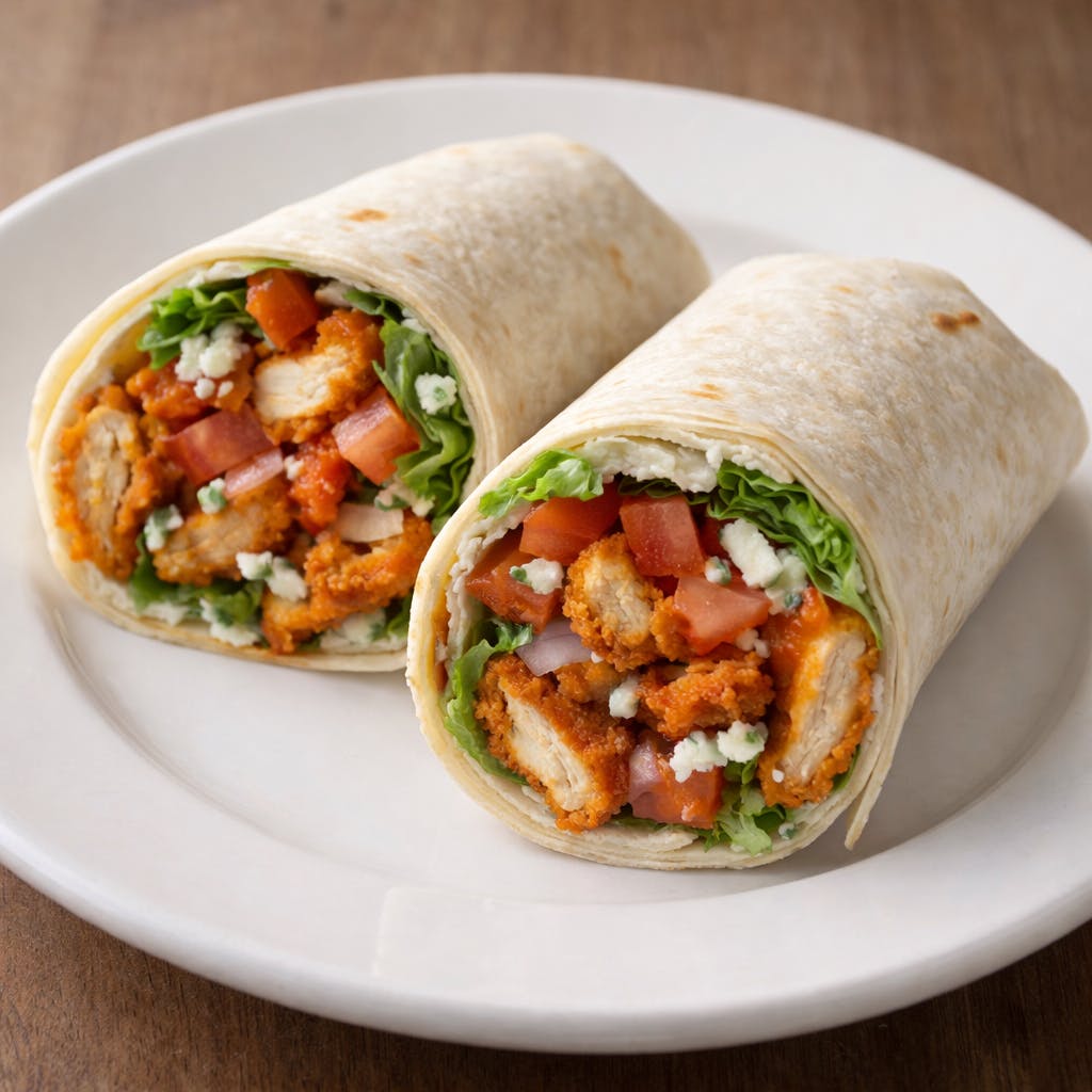 Buffalo Chicken Wrap