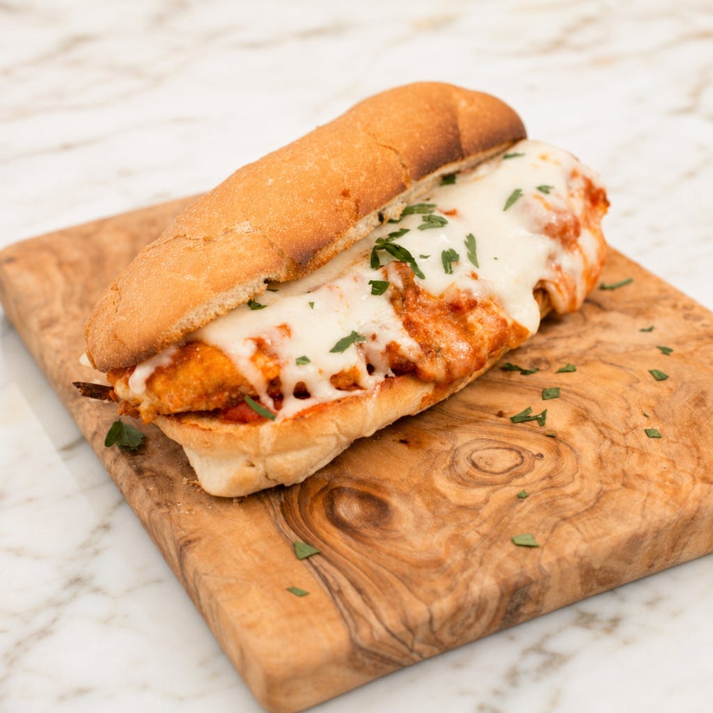 Chicken Parmigiana Sub