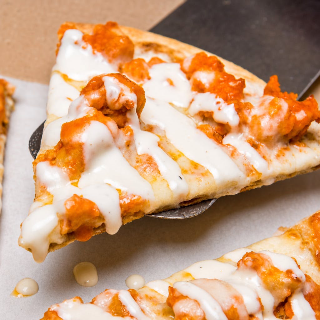 Buffalo Chicken Pizza