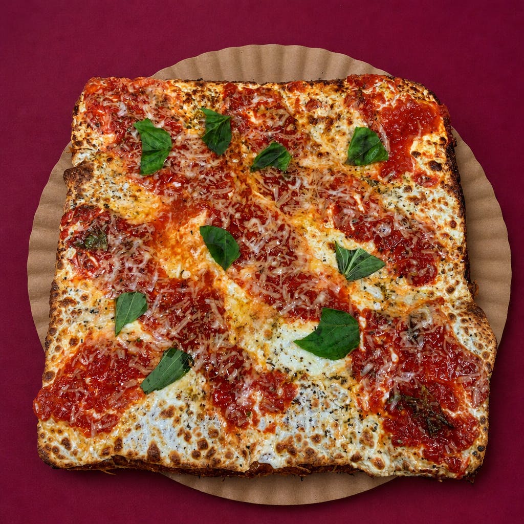 Big Boy Striper Square Pizza