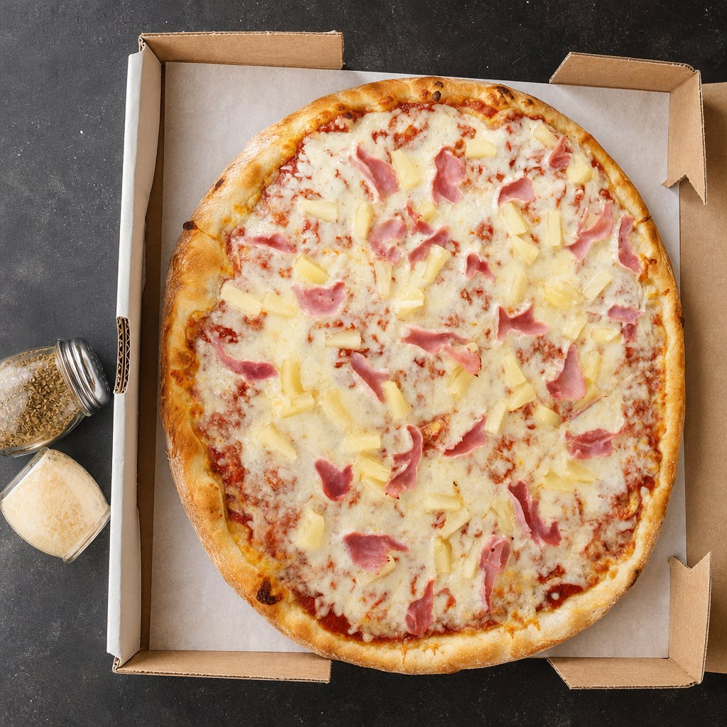 Hawaiian Pizza