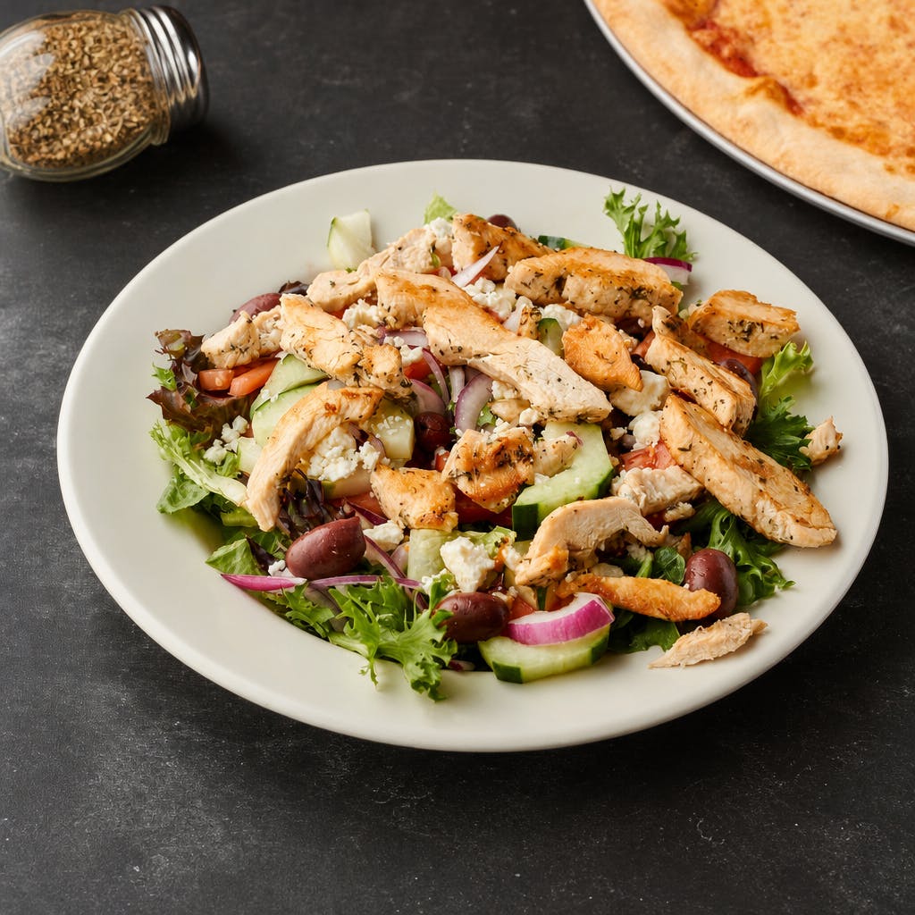 Greek Chicken Salad