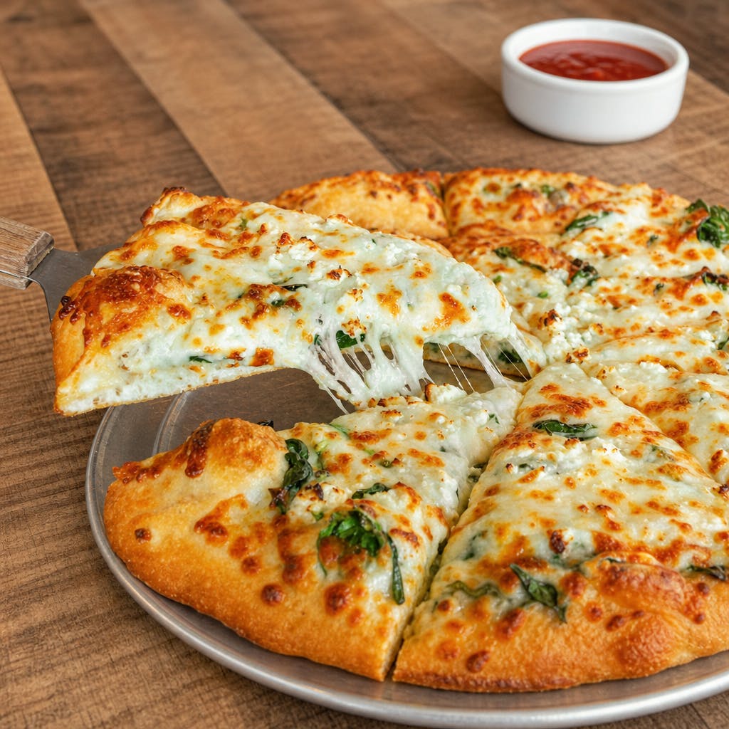 White Pizza
