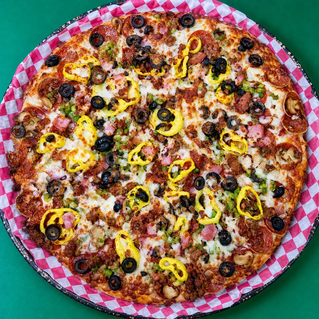 Garbage Pizza