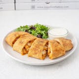 Buffalo Chicken Stromboli