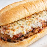 Eggplant Parmigiano Sub