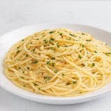 Spaghetti with Garlic & Oil