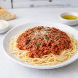 Spaghetti with Meat Sauce