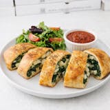 Spinach Stromboli