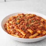 Ziti with Meat Sauce
