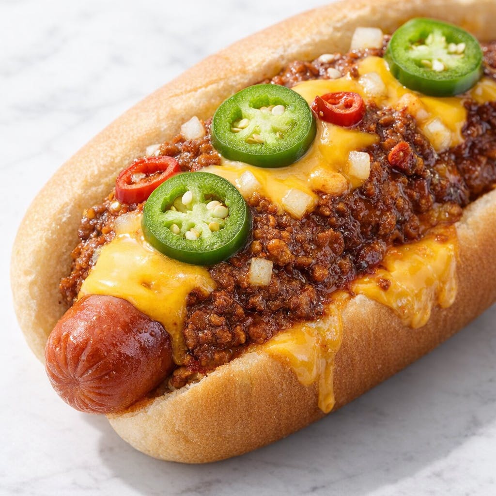 Chili Cheese Dog