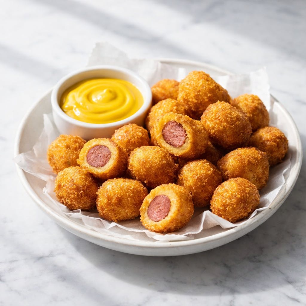 Corn Dog Nuggets