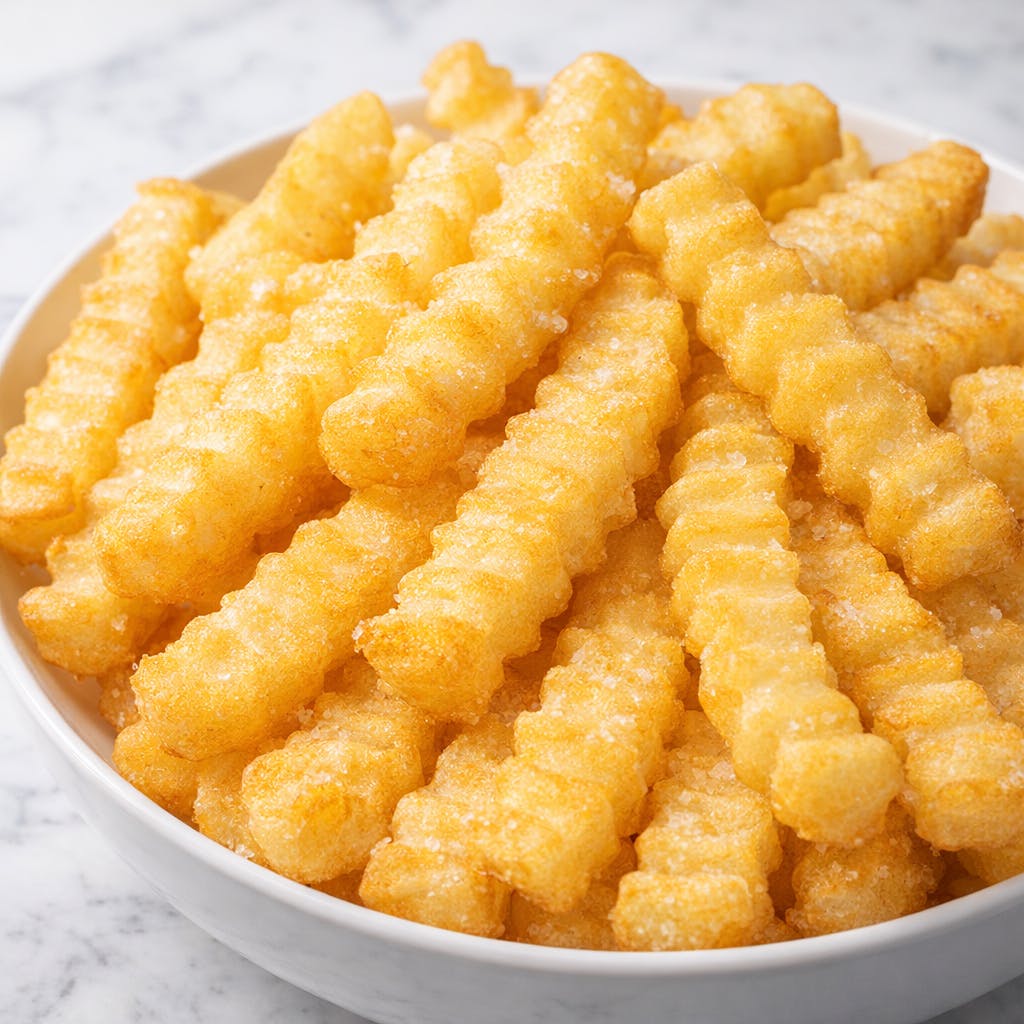 Large Original Crinkle Cut Fries