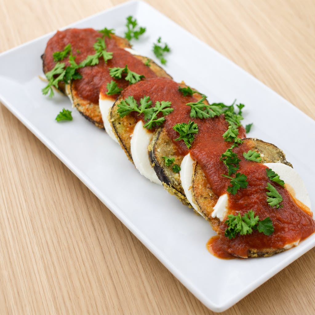 Eggplant Parmigiana
